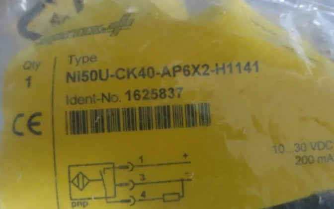Ni50U-CK40-AP6X2-H1141 1PC NEW TURCK Proximity Switch free ship