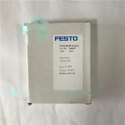 1pc new FESTO CPE10-M1BH-5J-QS-6 196877