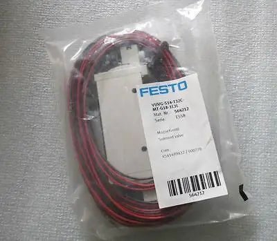 New FESTO VUVG-S14-T32C-MF-G18-1L3L 564212 Free Shipping