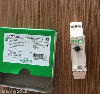 New in box Schneider RE17RAMU