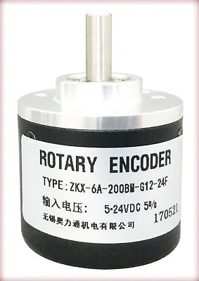 1pc new ZKX-6A-200BM-G12-24F A-ZKX-6A-102.4BM-G5-26A