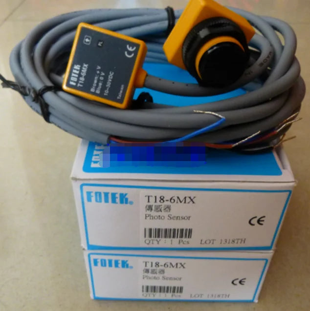 T18-6MX T186MX 1PC New Fotek Photoelectric Switch free shipping