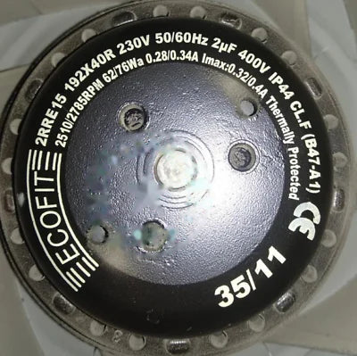 1pc fan new 2RRE25 22540R ECOFIT 2RRE15 19240R 2RRE25 220x45R D05-A5 22540R