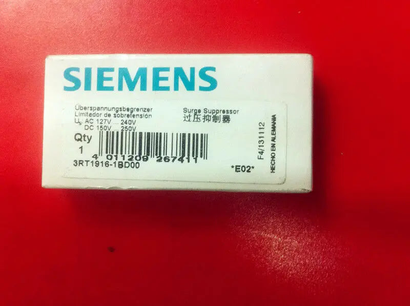 3rt1916-1bd00 3rt1 916-1bd00 1PC NEW Siemens