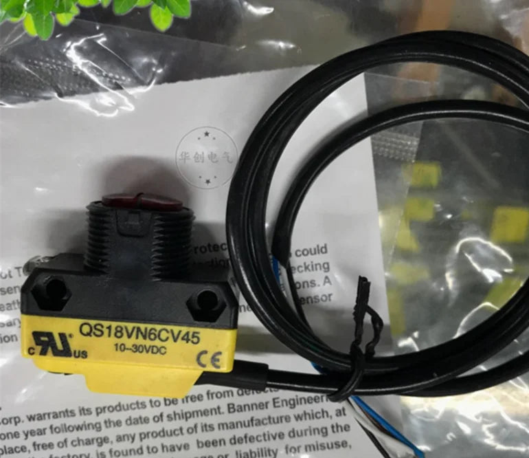 QS18VN6CV45 1PC New BANNER Photoelectric Switch Sensor free ship