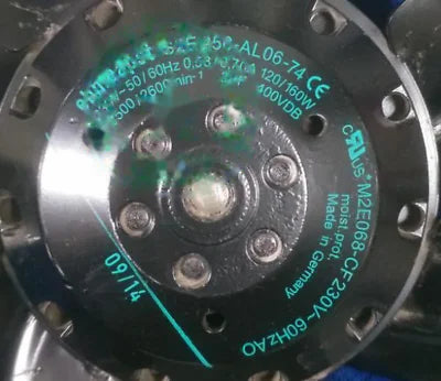 1pc fan new S2E250-AL06-74 M2E068CF YDWF68L25P4-300P-250 ebmpapst