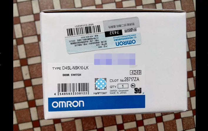 1PC  NEW   Omron   D4SL-NSK10-LK    free  shipping