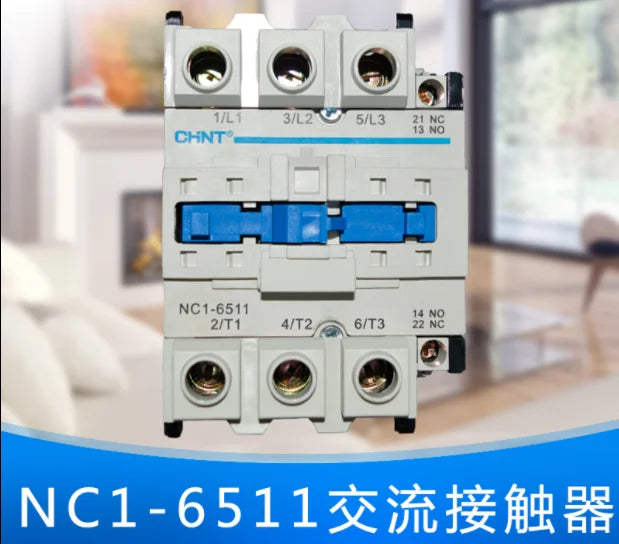 New  CHNT  NC1-6511  Ac contactor  free shipping