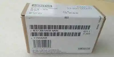 6ES7288-5AE01-0AA0 6ES7 288-5AE01-0AA0 1PC New Siemens free shipping