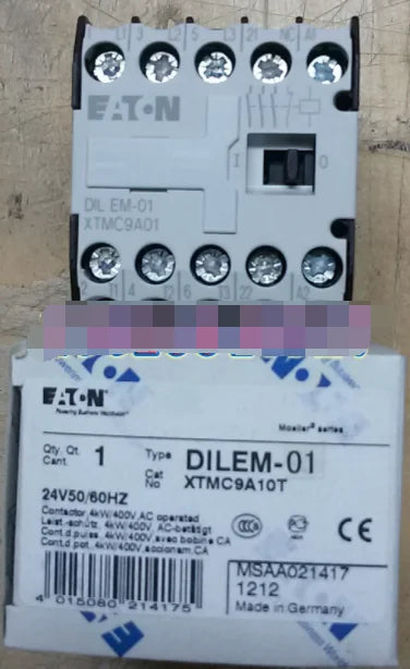 1PC NEW EATON MOELLER DILEM-01 24V50/60HZ free shipping