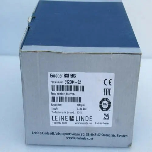 New LEINE LINDE RSI503 392904-02 encoder free shipping