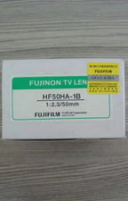 New FUJINON HF50HA-1B 1:2.3/50mm free shipping