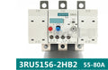 1pc      Siemens  3RU5156-2HB2  55-80A  Thermal relay  free shipping