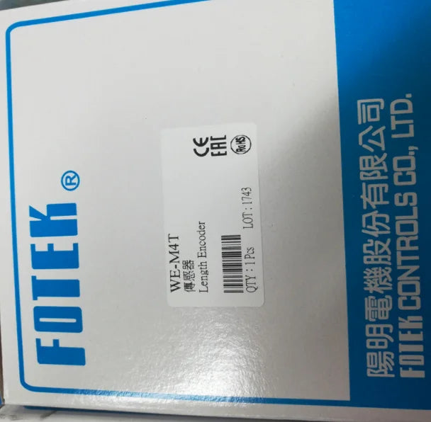 New  FOTEK  WE-M4T  sensor  free shipping