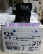 1PC  NEW   EATON  MOELLER  M22-LED230-W  free shipping