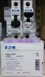 1PC NEW EATON MOELLER FAZ-C16/1 16A 1P free shipping