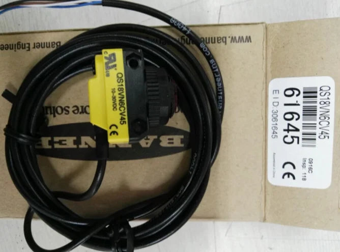 QS18VN6CV45 1PC New BANNER Photoelectric Switch Sensor free ship