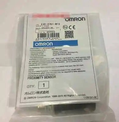 E2E-X7D1-M1G NEW OMRON PhotoElectric Switch 12-24VDC free shipping