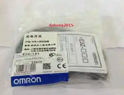 New in box OMRON Photoelectric Switch Sensor E3Z-T61(E3ZT61)