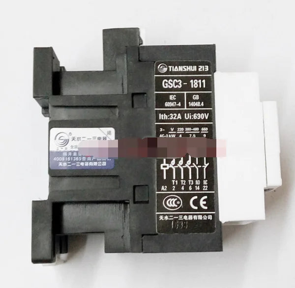 1PC  NEW   Tianshui 213   GSC3-1811  380V  free  shipping