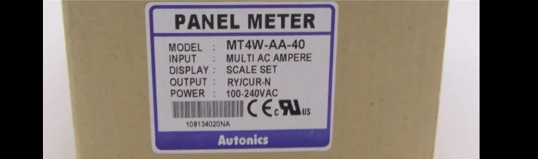 1PC  NEW   Autonics   MT4W-AA-40    free shipping