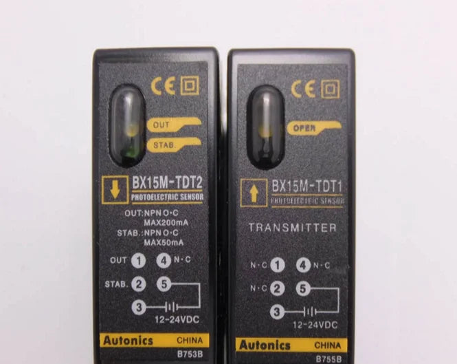 BX15M-TDT BX15MTDT 1PS NEW Autonics Photoelectric Sensors free ship