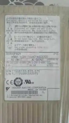 1pc new Yaskawa SGDV 7R6A01A 1KW