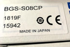 1PC NEW OPTEX BGS-S08CP free shipping