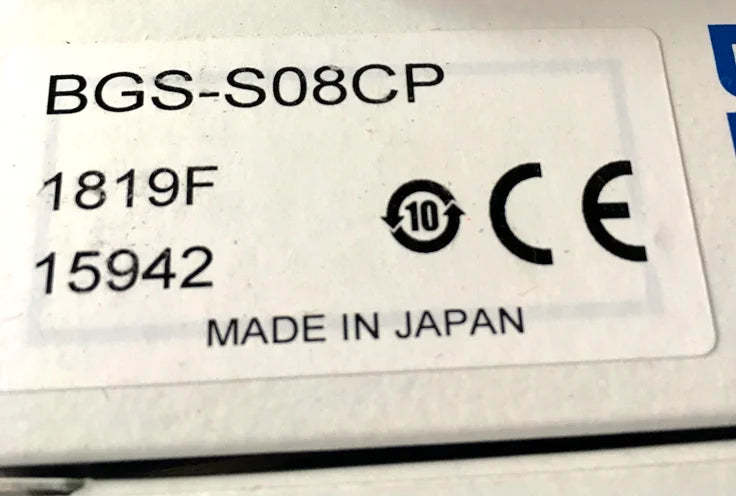 1PC NEW OPTEX BGS-S08CP free shipping