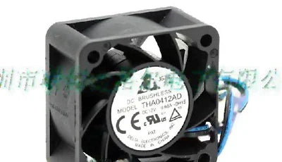 1pc fan new THA0412AD 12V 0.60A DELTA 404020mm