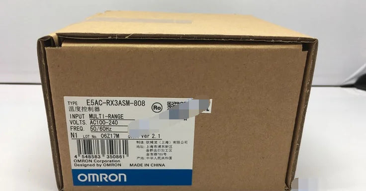 New Omron E5AC-RX3ASM-808 free shipping