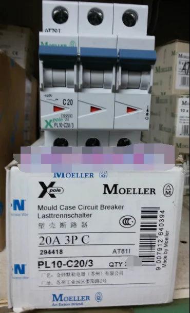 1PC NEW EATON MOELLER PL10-C20/3 free shipping