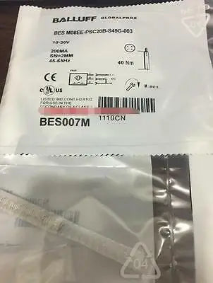1PC New Balluff Sensor BES M08EE-PSC20B-S04G-003