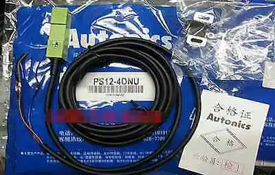 PS12-4DNU PS124DNU New AUTONICS proximity switch 12-24VDC free shipping