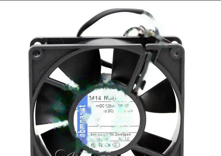1pc new fan 3414 NGH 24V 3W ebmpapst 90*90*25 freeship