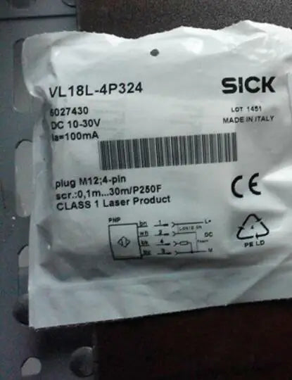 VL18L-4P324 VL18L4P324 SICK proximity switch NEW