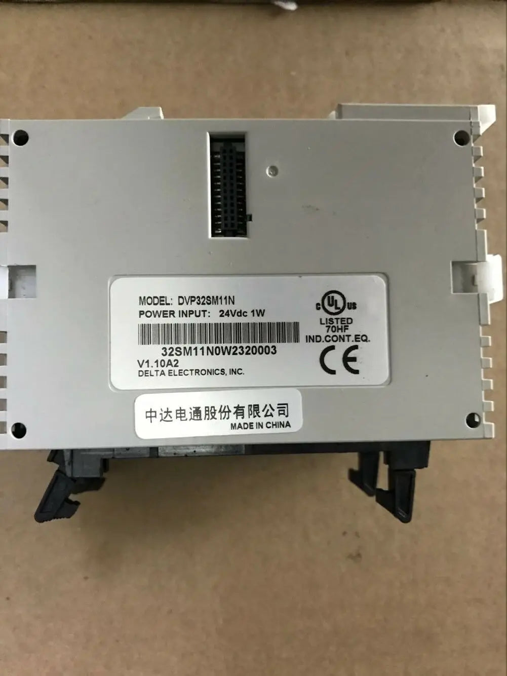 DVP32SM11N DVP-32SM11N DELTA PLC Used