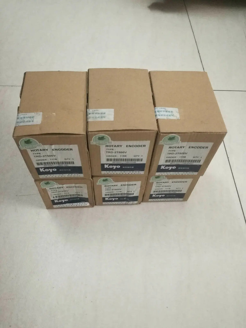 TRD-2T500V TRD2T500V Rotary Encoder KOYO NEW IN BOX