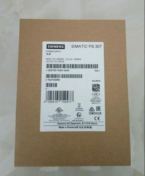 6ES7 307-1EA01-0AA0 6ES7307-1EA01-0AA0 New Siemens Power Supply free ship