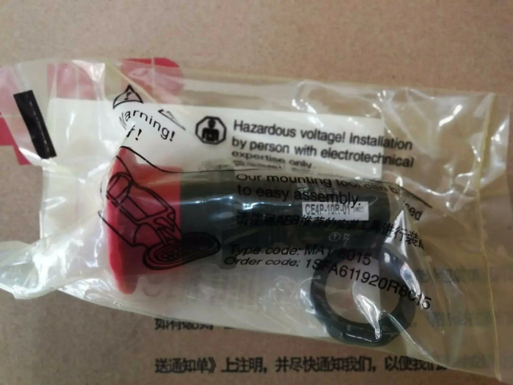 New ABB CE4P-10R-01 Scram button switch free shipping