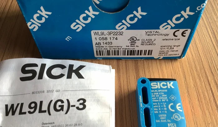 1PC NEW SICK WL9L-3P2232 free shipping
