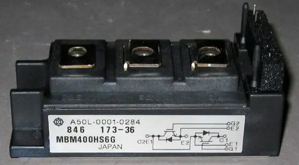 MBM400HS6G A50L-0001-0284 2PCS NEW HITACHI IGBT module free shipping
