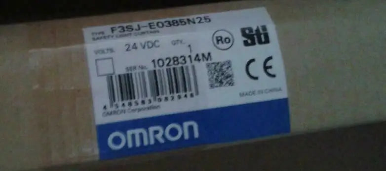 1PC  NEW   Omron   F3SJ-E0385N25      free  shipping