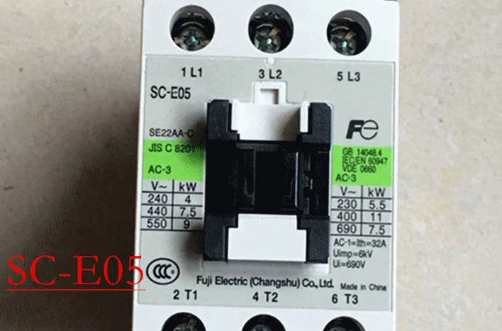 SC-E05 SCE05 1PC New Fuji AC contactor 380V free shipping