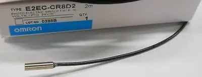 New IN BOX Omron E2EC-CR8D2 2M