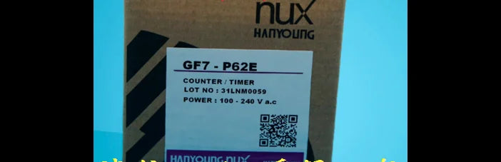 1PC   NEW    HANYOUNG    GF7-P62E    free  shipping