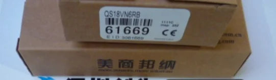 QS18VN6RB 1PC New BANNER Photoelectric Switch free ship