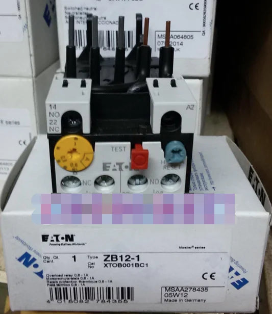 1PC NEW EATON MOELLER ZB12-1 free shipping
