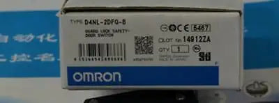 New IN BOX Omron D4NL-2DFG-B