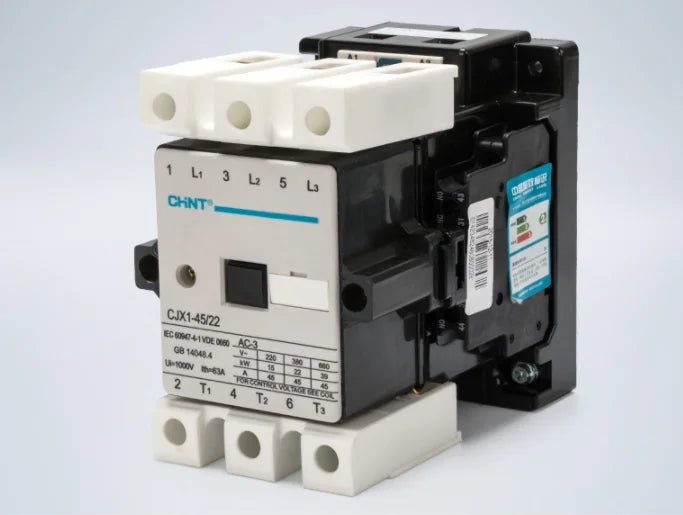 New  CHNT AC contactor  CJX1-45/22 380V 220V 110V 24V 36V  free shipping